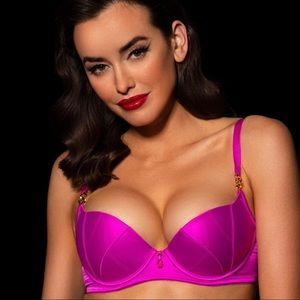 NWT Indya push up Bra by Honey Birdette 32G-  NEW!! Never worn or tried on.